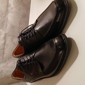 ECCO  WINDSOR LACE SHOE  BLACK NEW IN BOX 46 12-12.5